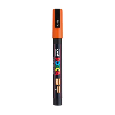 Caneta Posca Pc-3m Laranja Uniball