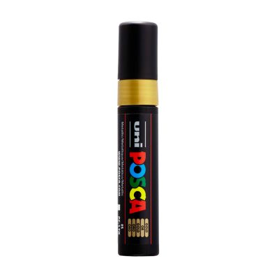 Caneta Posca Pc-17k Ouro Uniball