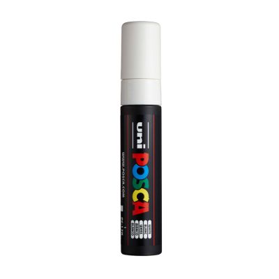 Caneta Posca Pc-17k Branco Uniball