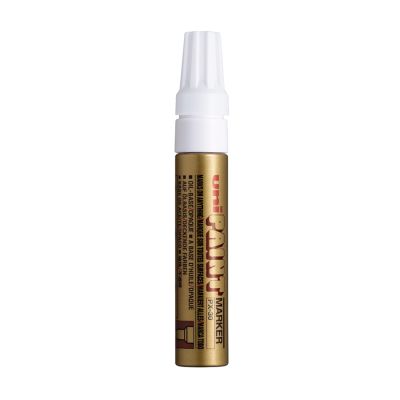 Caneta Marcador Permanente Uni Paint Marker Px-30 Ouro Uniball