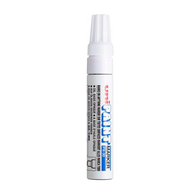 Caneta Marcador Permanente Uni Paint Marker Px-30 Branco Uniball
