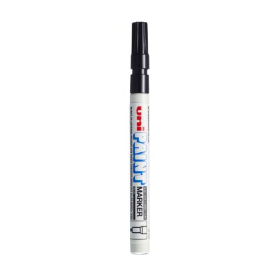 Caneta Marcador Permanente Uni Paint Marker Px-21 Preto Uniball
