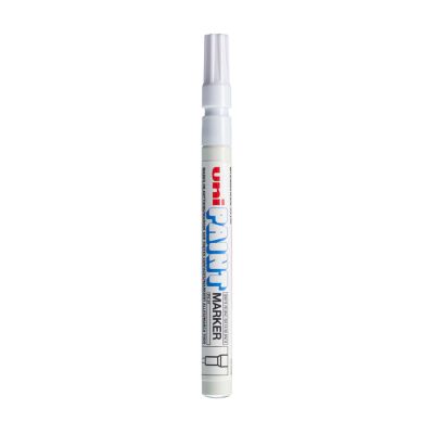 Caneta Marcador Permanente Uni Paint Marker Px-21 Branco Uniball