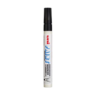 Caneta Marcador Permanente Uni Paint Marker Px-20 Preto Uniball