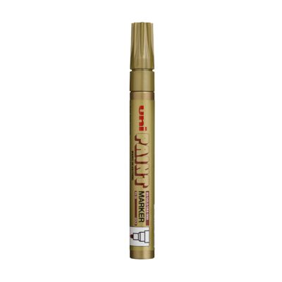 Caneta Marcador Permanente Uni Paint Marker Px-20 Ouro Uniball