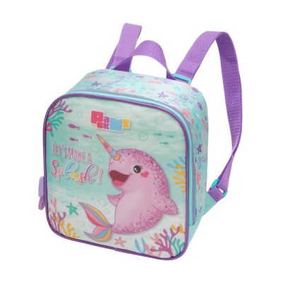 Lancheira Infantil Splash Turquesa Pacific