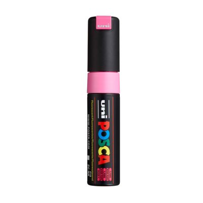 Caneta Posca Pc-8k Rosa Fluor Uniball