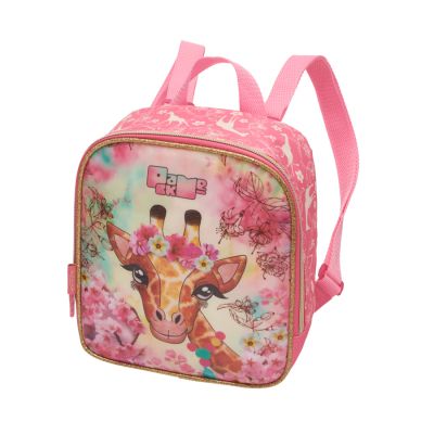 Lancheira Infantil Giraffa Rosa Pacific