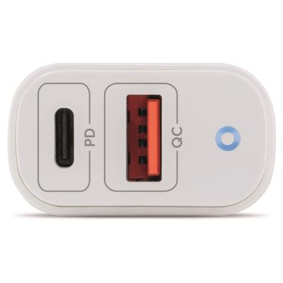 Carregador 2 Portas Ec11 20w Branco Intelbras