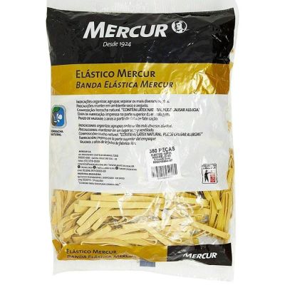 Elastico Nº64 1000g Amarelo Mercur