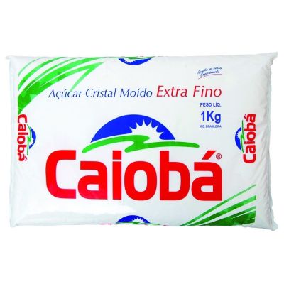 Acucar Extra Fino 1kg Caioba
