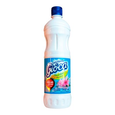 Cera Liquida Incolor 750ml Gioca