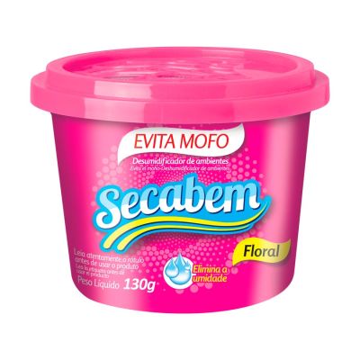 Antimofo Floral 130g Seca Bem