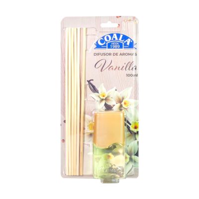 Difusor De Aromas Com Varetas Vanilla 100ml Coala