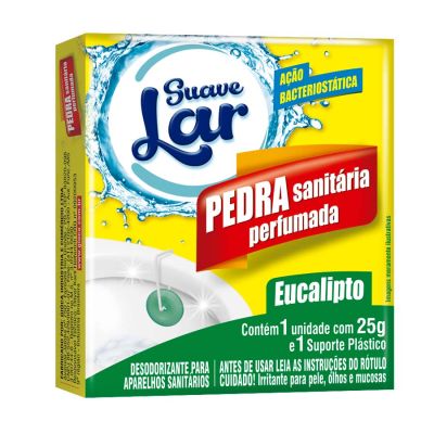 Pedra Sanitaria Eucalipto 25g Suavelar