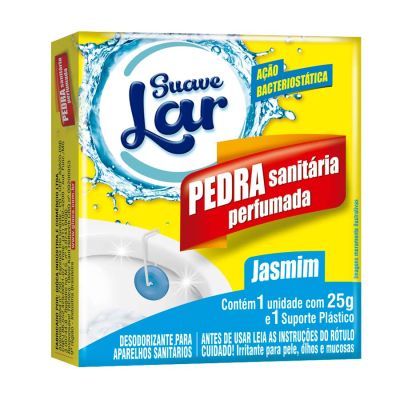 Pedra Sanitaria Jasmim 25g Suavelar