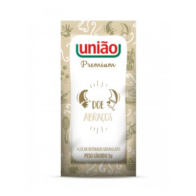 Acucar Refinado Sache 5g Uniao Cx C/ 1000