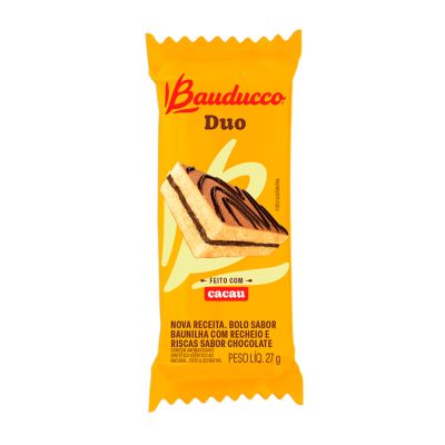Bolinho Duo Chocolate 27g Bauducco