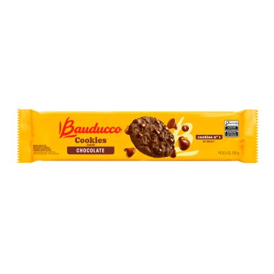 Biscoito Cookies Chocolate 100g Bauducco