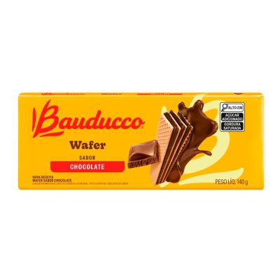 Wafer Chocolate 140g Bauducco