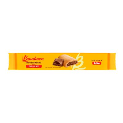 Biscoito Recheadinho Chocolate 104g Bauducco