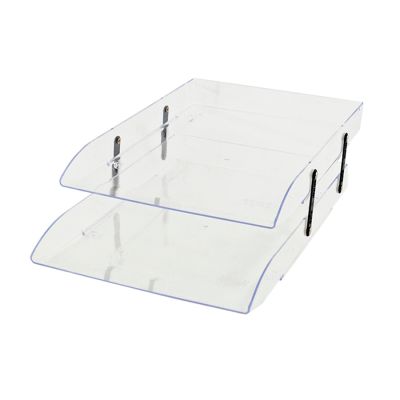 Caixa Correspondencia Dupla Articulavel Cristal Dello 3043.h