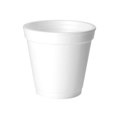 Copo Isopor Descartavel 60ml C/25 Branco Copobras