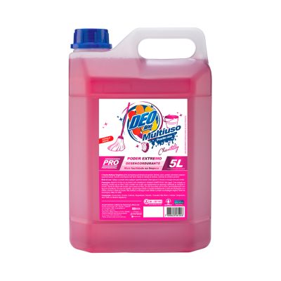 Limpador Multiuso Chantilly 5l Deo Line