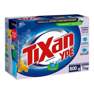 Sabao Em Po 800g Primavera Tixan Ype