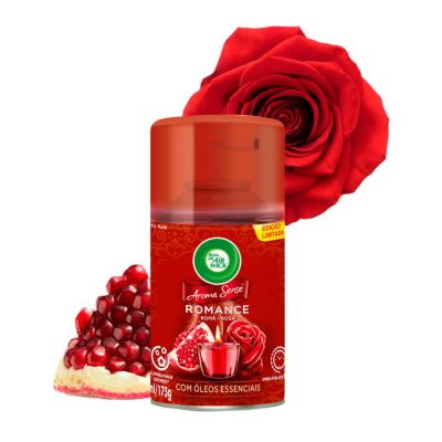 Refil Odorizador Bom Ar Freshmatic Romance 250ml
