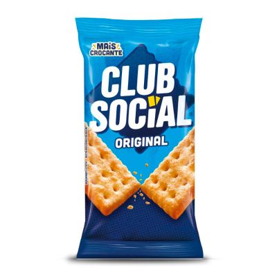 Biscoito Club Social Original 144g Ww