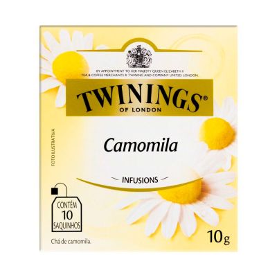 Cha Camomila Twinings 10g