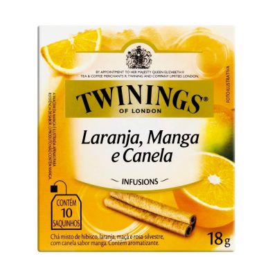 Cha Misto Laranja Manga Twinings 18g