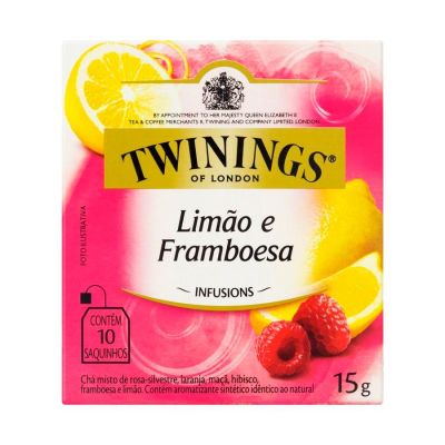 Cha Misto Limao Framboesa Twinings 15g