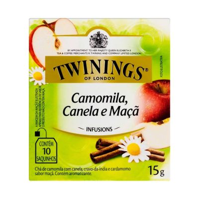 Cha Misto Camomila Maca Twinings 15g