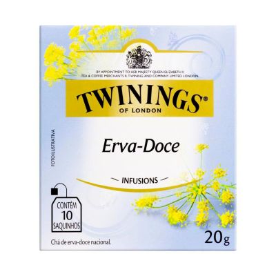 Cha Erva Doce Nacional Twinings 20g