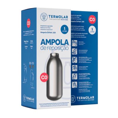 Ampola Termica P/ Garrafas 1l C0 520 Termolar