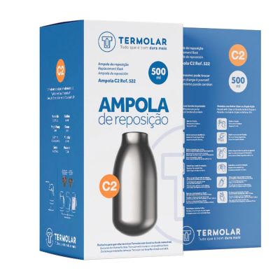 Ampola Termica P/ Garrafas 500ml C2 522 Termolar