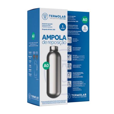 Ampola Termica P/ Garrafas 1l A0 500 Termolar