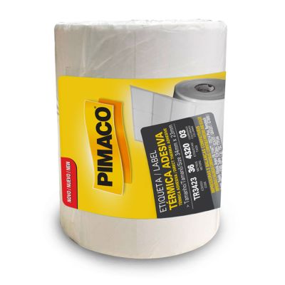 Etiqueta Adesiva Termica 34x23 Tr3423 Pimaco
