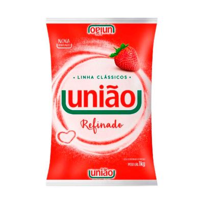 Acucar Refinado 1kg Uniao