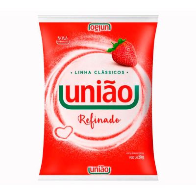 Acucar Refinado 5kg Uniao