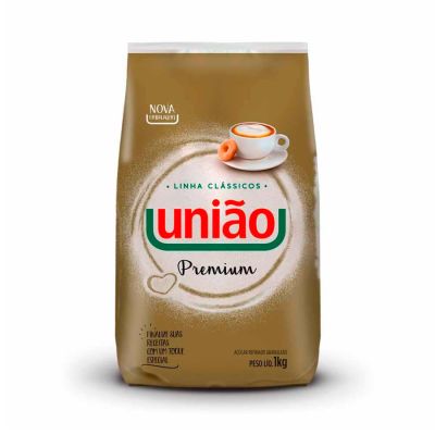 Acucar Refinado Premium 1kg Uniao