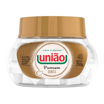 Acucar Cubo Premium 250g Uniao