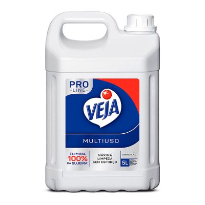 Limpador Multiuso 5l Veja Original Pro