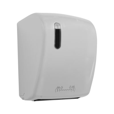 Suporte P/ Papel Toalha Bobina Branco Auto Corte 200m Orion T204wh