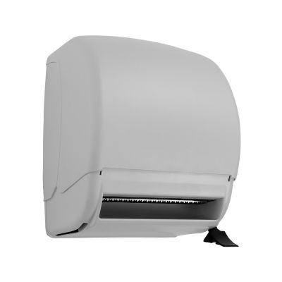 Suporte P/ Papel Toalha Bobina Branco Alavanca 200m Orion T211wh