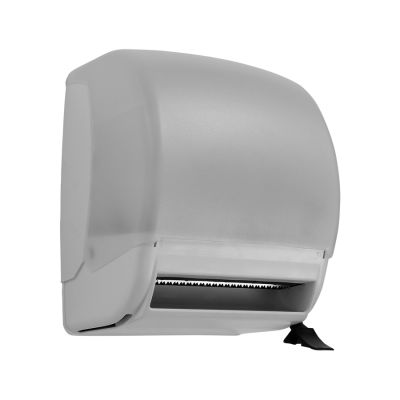 Suporte P/ Papel Toalha Bobina Trans Branco Alavanca 200m Orion T211tw