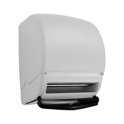 Suporte P/ Papel Toalha Bobina Branco Alavanca 200m Orion T217wh