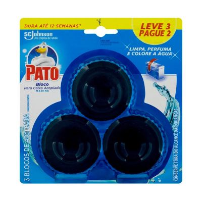 Bloco Sanitario Marine Caixa Acoplada Lv3 Pg2 40g Pato